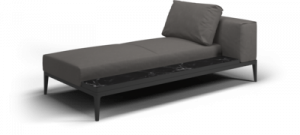 Grid Left / Right Chaise Unit  Gloster Сидение Grid