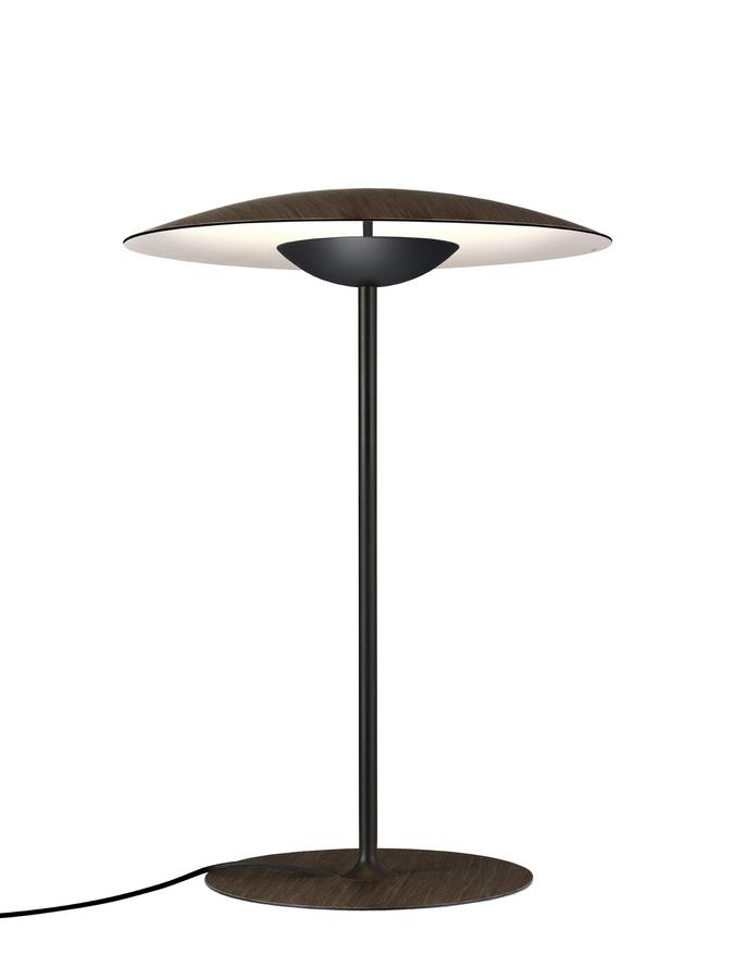 094022 Настольная лампа M венге-белый Marset Ginger