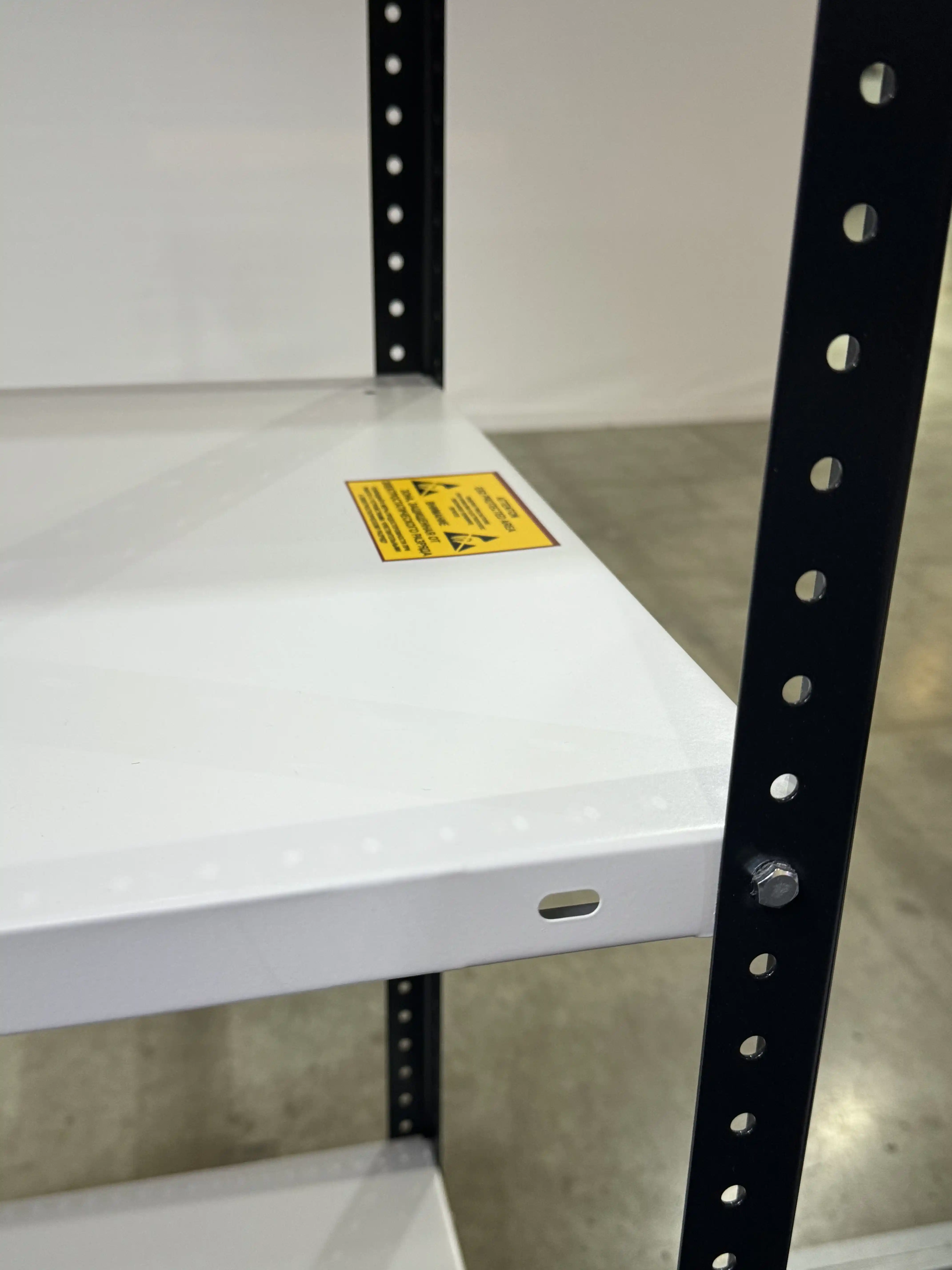 Антистатический стеллаж SPC 4М (2000х700х300) с 4 полками Верстакофф 110202 - Вид №3