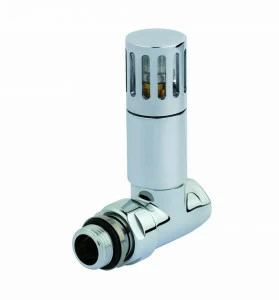 Carlo Poletti V327T00L Клапан термостатический прямой, с подключением медной или пластиковой трубы.