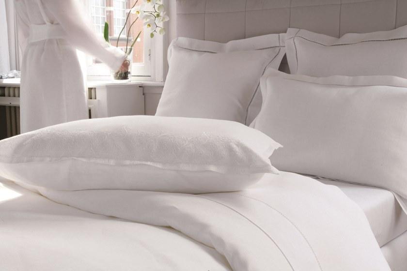 Alexandre Turpault Однотонные льняные простыни Regence sun-id-1460994 - Вид №1