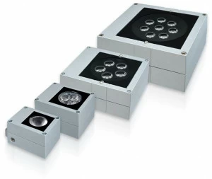 PUK Регулируемый светодиодный проектор для улицы из литого под давлением алюминия