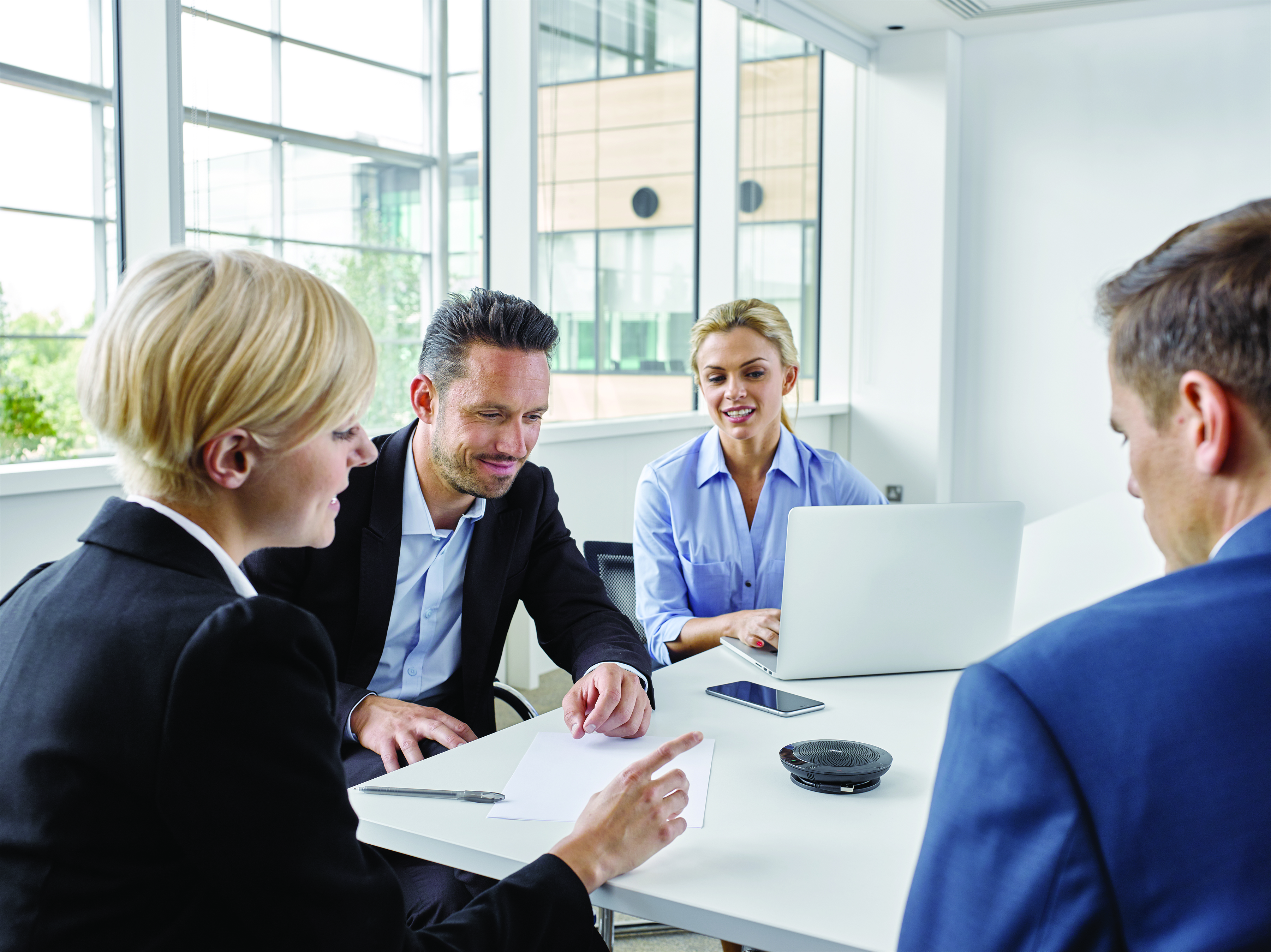 7510-309 Speak 510+ ms bluetooth usb nc wb link 360 ms Jabra Santreyd  - Вид №11