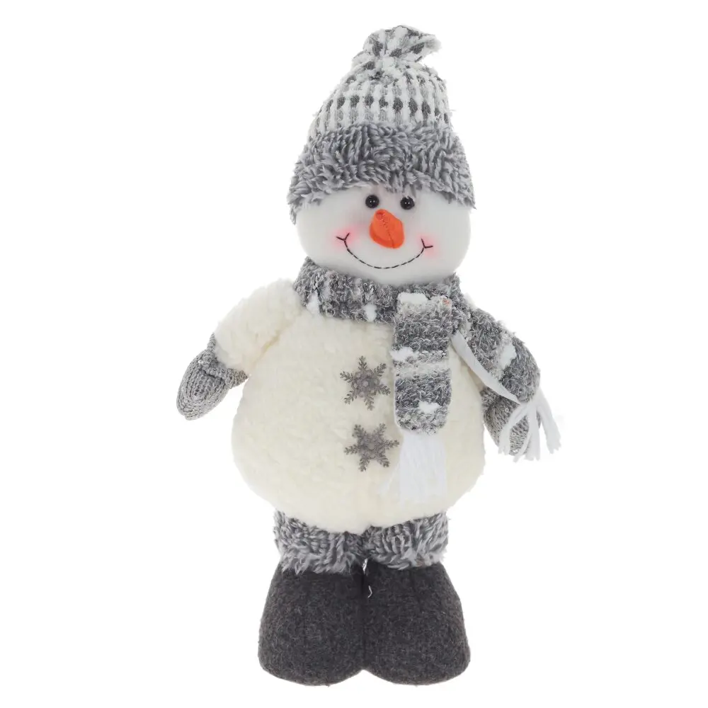 85002909 Декоративная фигура Снеговик h45 см STLM-1418632 Santreyd  - Вид №1