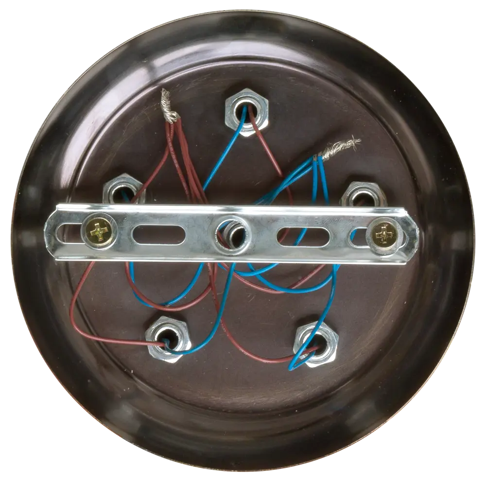 Люстра "Восход" 5хЕ27х60 Вт цвет бронза КЛЮЧНИК STLM-2169177 - Вид №6