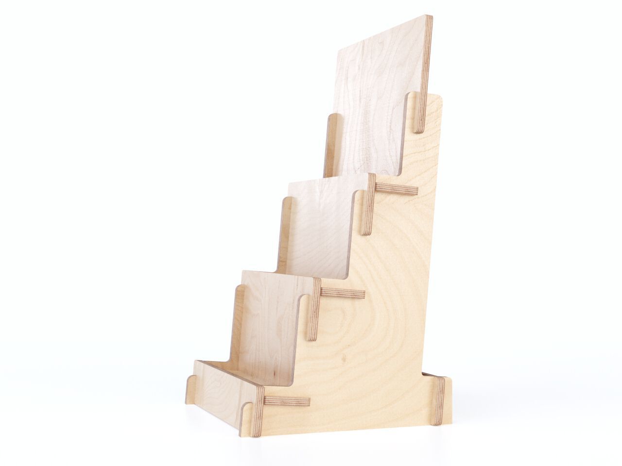 Деревянная стойка дисплея Esposit экспоненты ARCH-00068839 - Вид №2