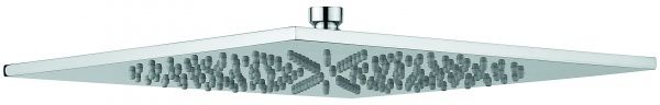C06658mm250CR Квадратная головка для верхнего душа 250*250 мм. Латунь, цвет хром EMMEVI 