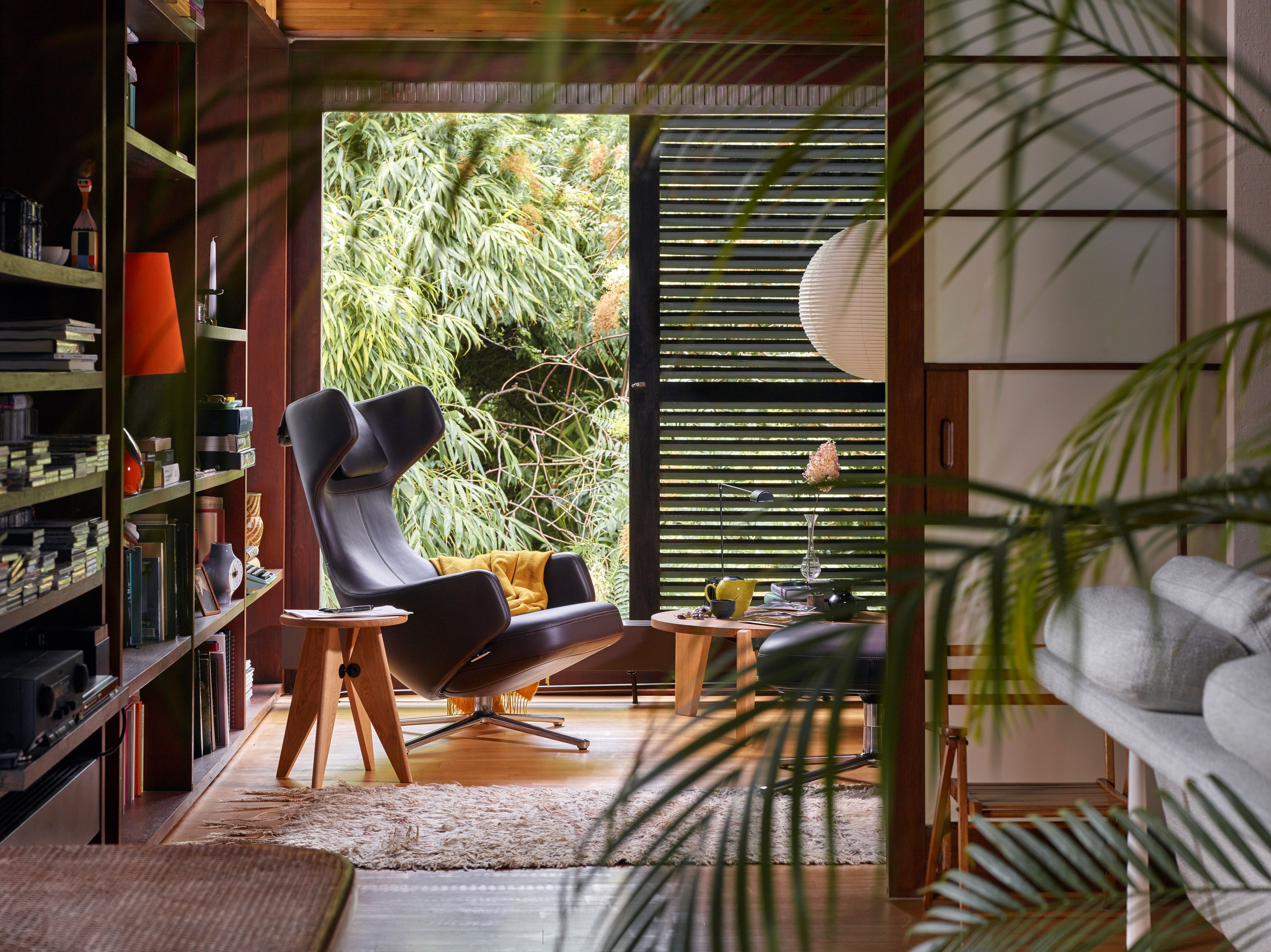 Вращающееся кресло с подставкой для ног VITRA Repos &amp ARCH-00026707 - Вид №16