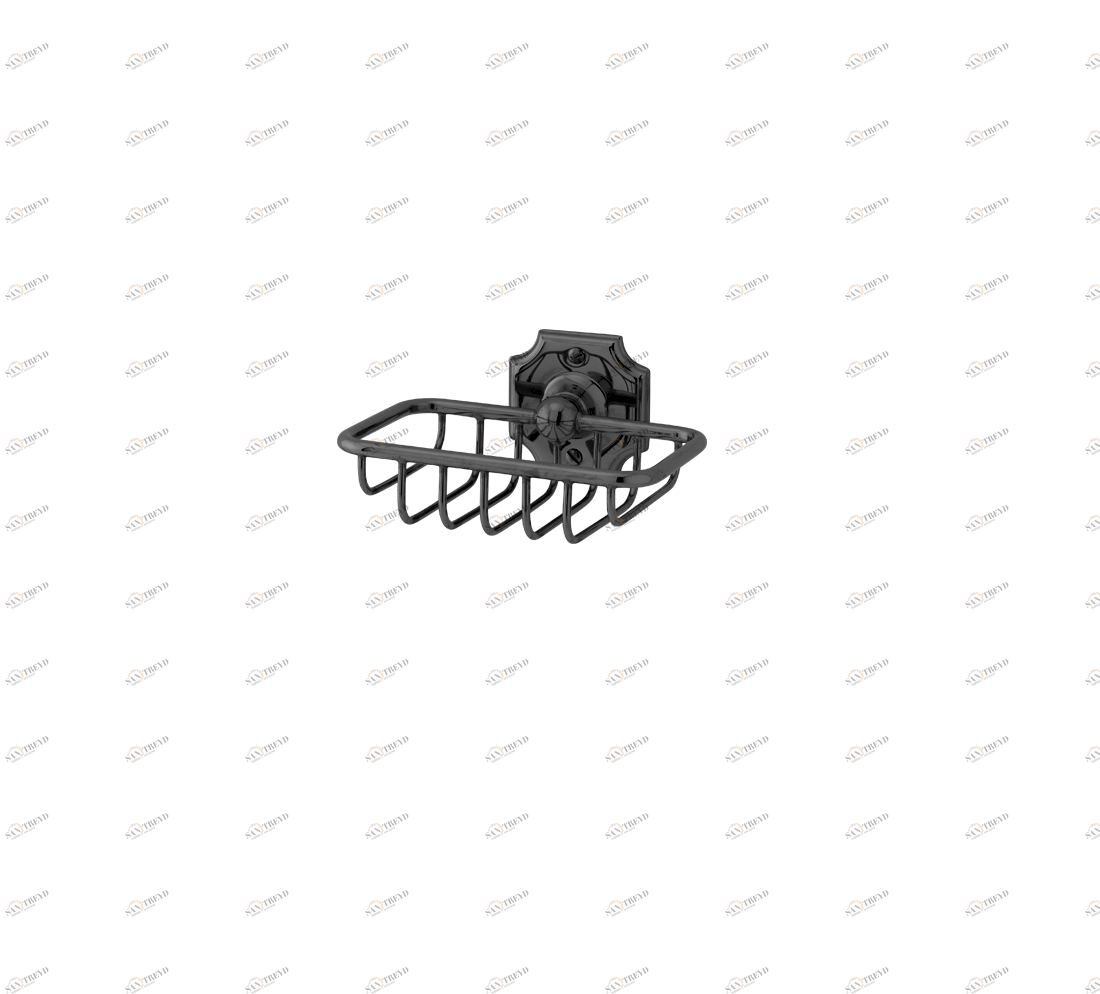 Gentry Home Держатель стакана с кристаллами Regent Темный никель GH102270