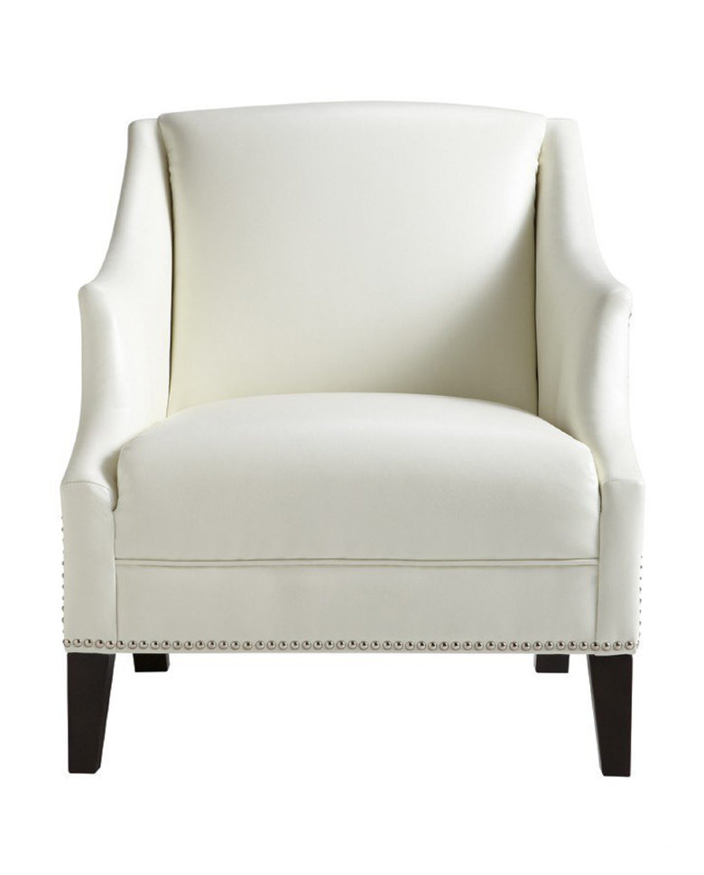 Кресло Skinny серое ICON DESIGNE ДИЗАЙНЕРСКИЕ 178034 Серый  - Вид №1