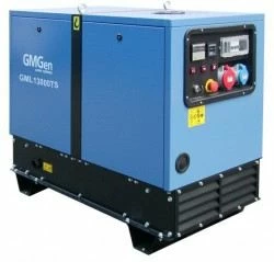 Генератор дизельный GMGen GML13000TS