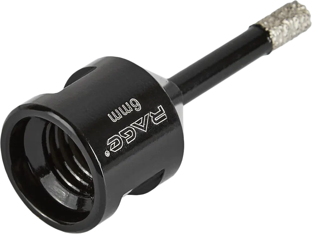 Алмазная коронка Rage 6 мм для керамогранита и керамики 87692476