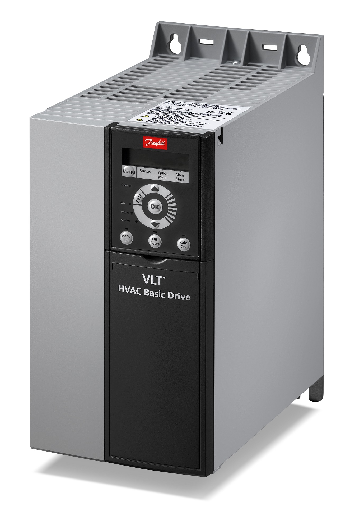 Danfoss VLT HVAC Drive Basic FC 101 — экономичные преобразователи частоты для инженерных систем зданий мощностью от 0,37 до 90 кВт FC-101P3K0T4E5AH3XAXXXXSXXXXAXBXCXXXXDX 131N0184  - Вид №5
