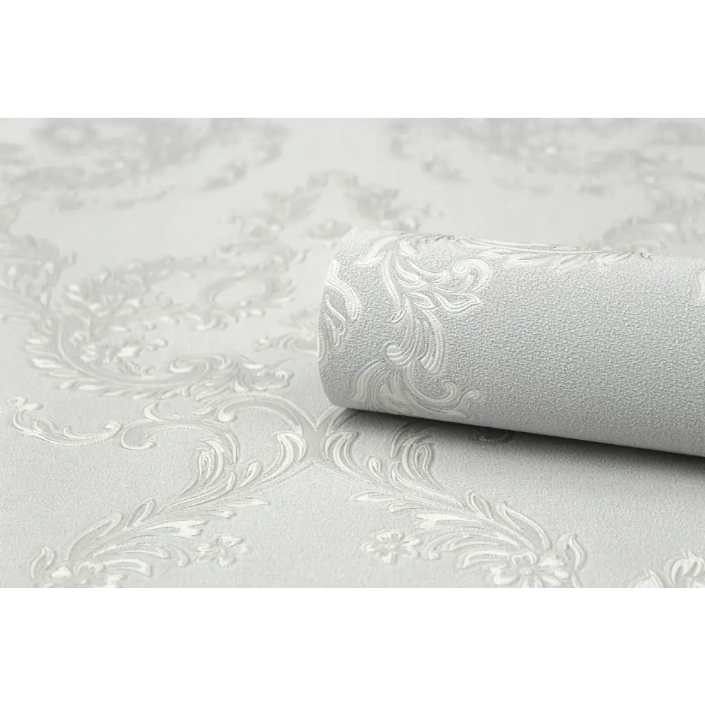 Обои флизелиновые Erismann Sorbonn серые 1.06 м ЭР60492-07 Sorbonne STLM-2017279 - Вид №2