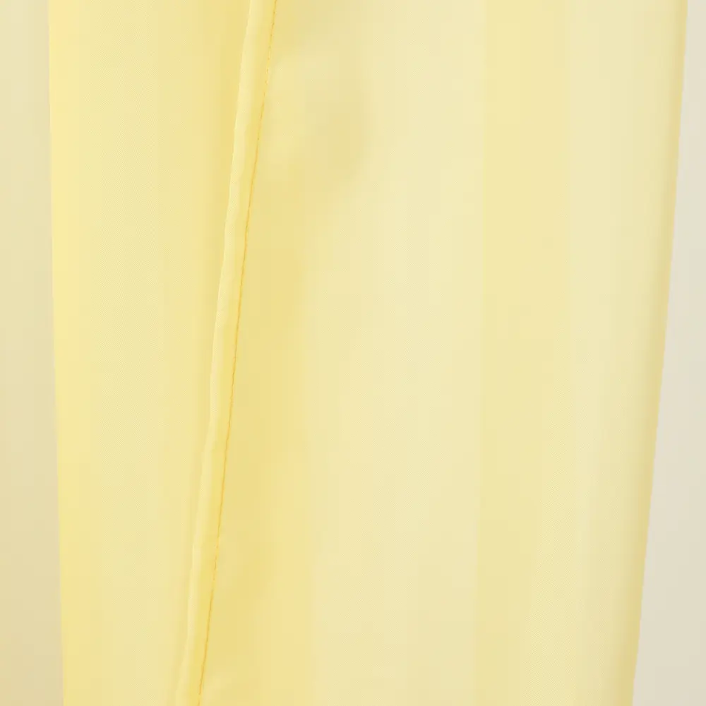 INSPIRE Polyone Banana - тюль вуаль светло-желтый 300×280 см 89297637 STLM-1422559 - Вид №4