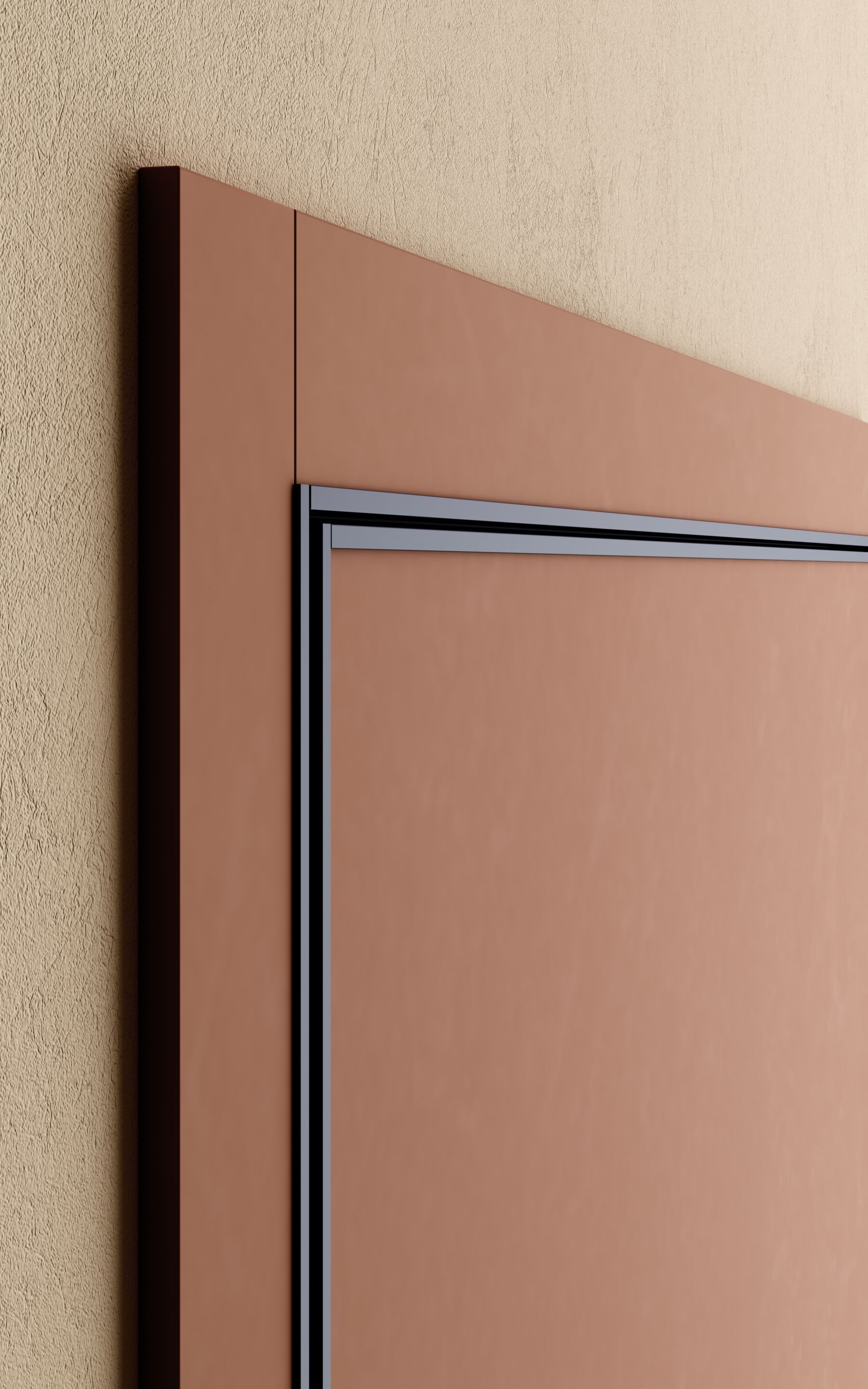 Копланарная бронированная входная дверь Scrigno Archè ARCH-00088256