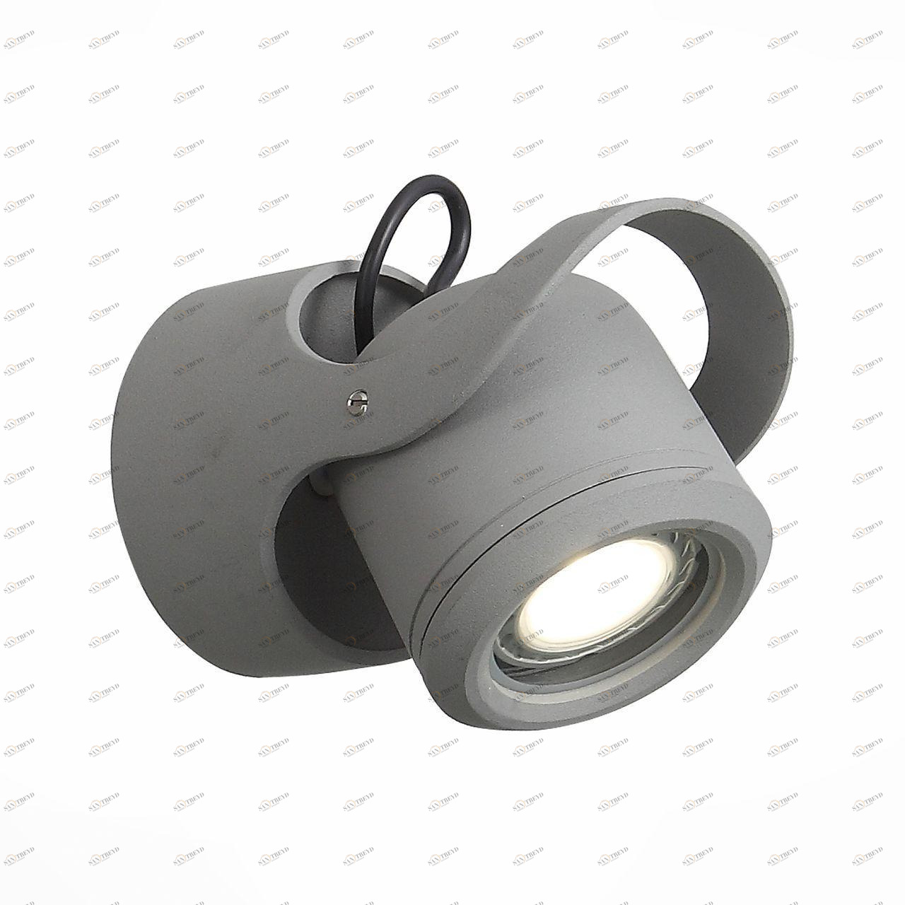 Уличный настенный светодиодный светильник ST Luce Round SL093.701.01 ST LUCE ROUND GREY 272381 Серый 