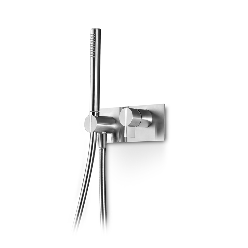 INS 200 Настенный Душ Linki INSERT Сатиновая Сталь INS 200 S 322