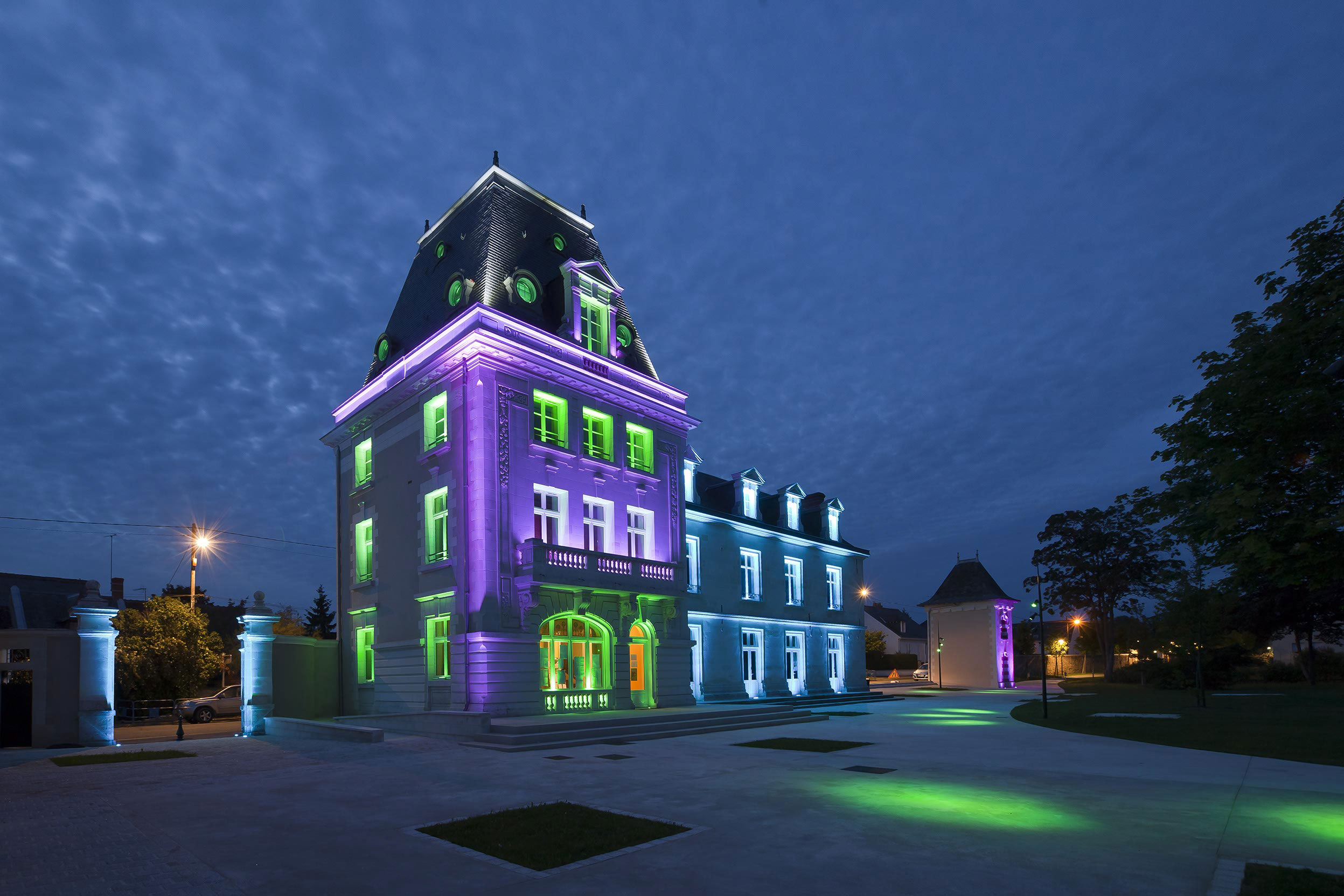 8322501 Проектор Platek SPRING Proiettore  SPRING Floodlight - 24 LED RGBW 9°  - Вид №6