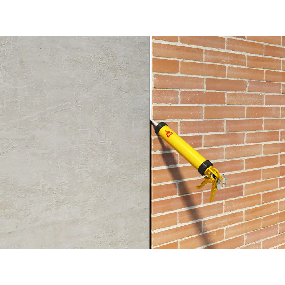 Герметик для всех типов швов Sika Sikaflex Construction 600 мл коричневый STLM-2180333 - Вид №3