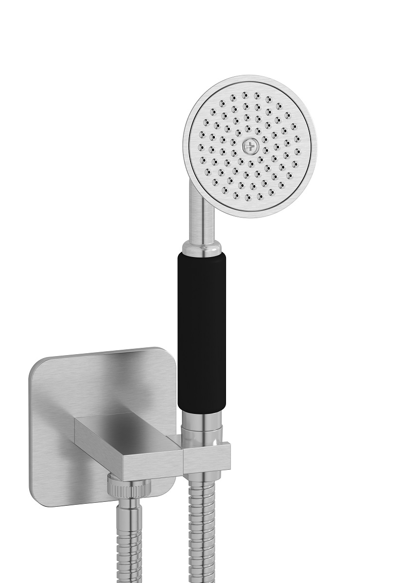 Ручной душ. WE ARE IB sh045ss Brushed Nickel Belmondo 