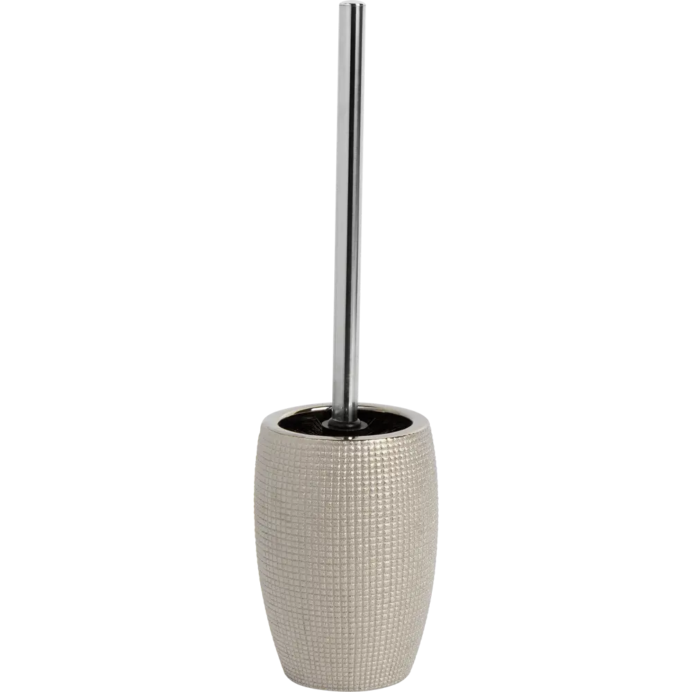 Ёршик для унитаза PROFFI HOME Silver с керамической подставкой 82369124 STLM-0025647