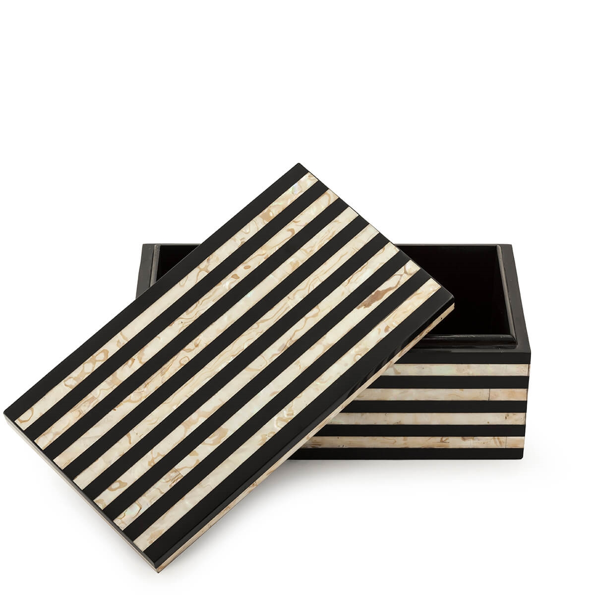 600668-BW ABHIKA КОРОБКА СТРИПЕР BLACK/WHITE  - Вид №1