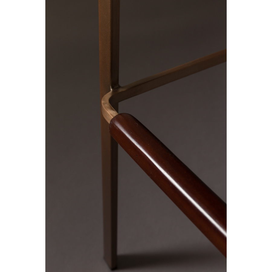 Стул барный Flor черный Dutchbone 1500242 - Вид №6