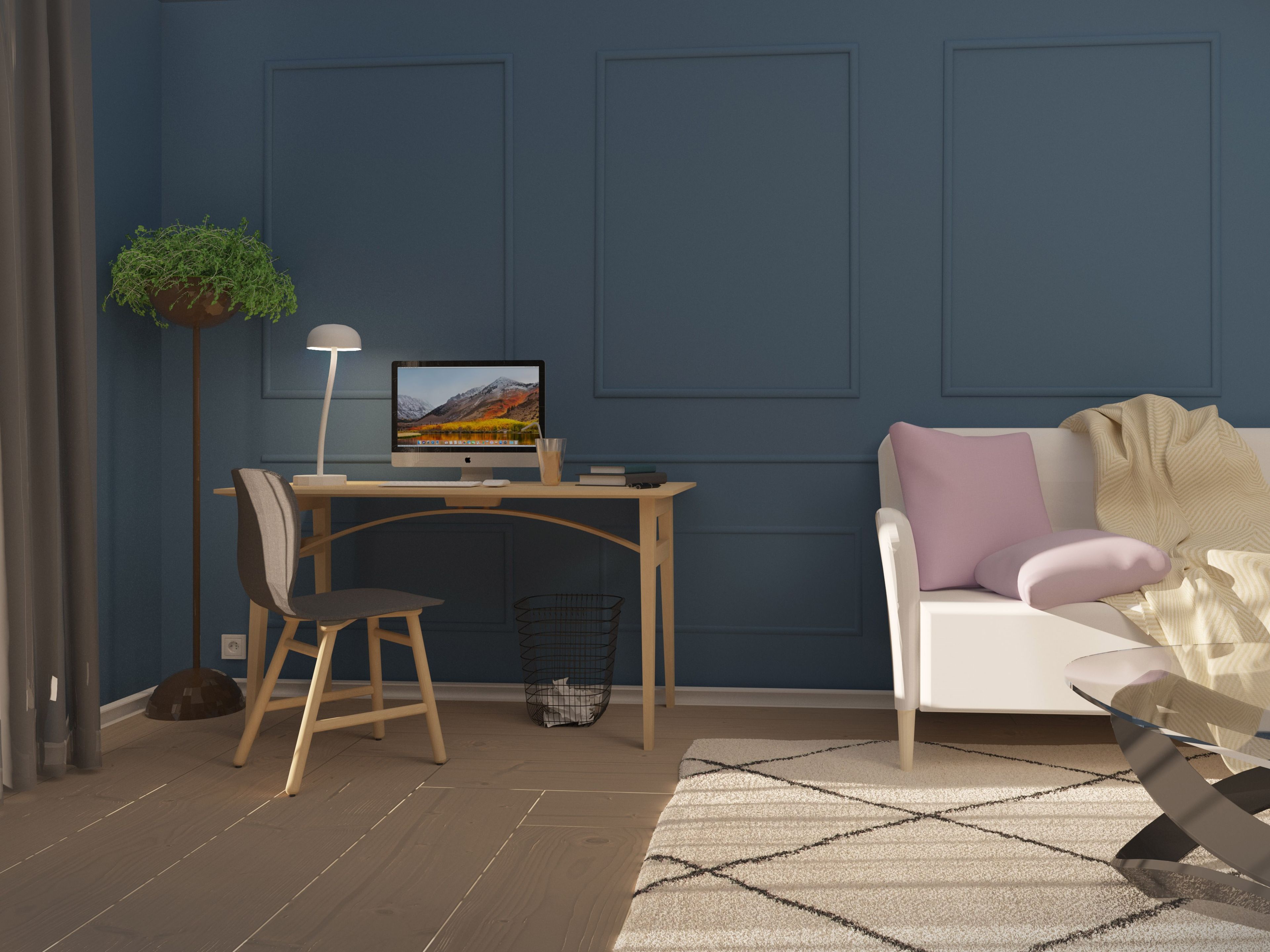 Складной стол из массива дерева Karl Andersson Brygga ARCH-00105271 - Вид №3