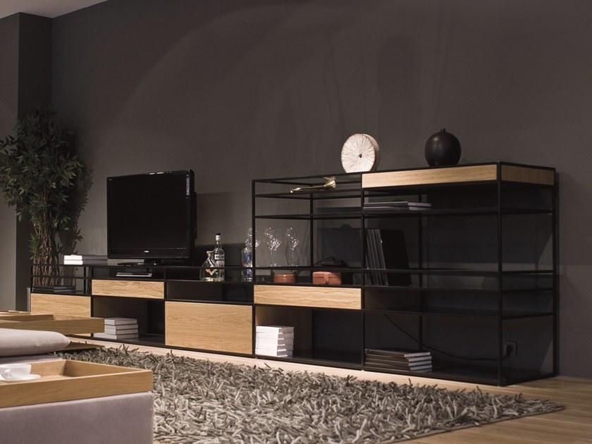 B&T Design Модульная тумба под телевизор sun-id-1374488 - Вид №4