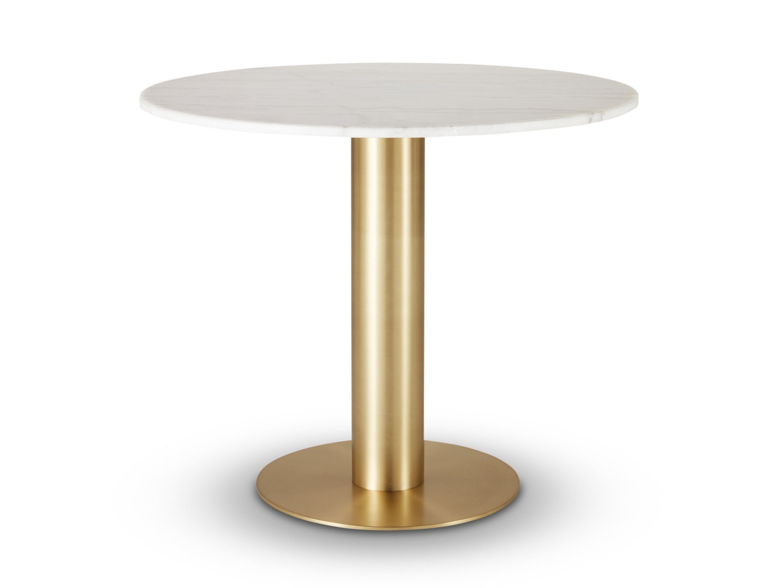 Круглый мраморный обеденный стол Tom Dixon Tube ARCH-00127480 - Вид №3