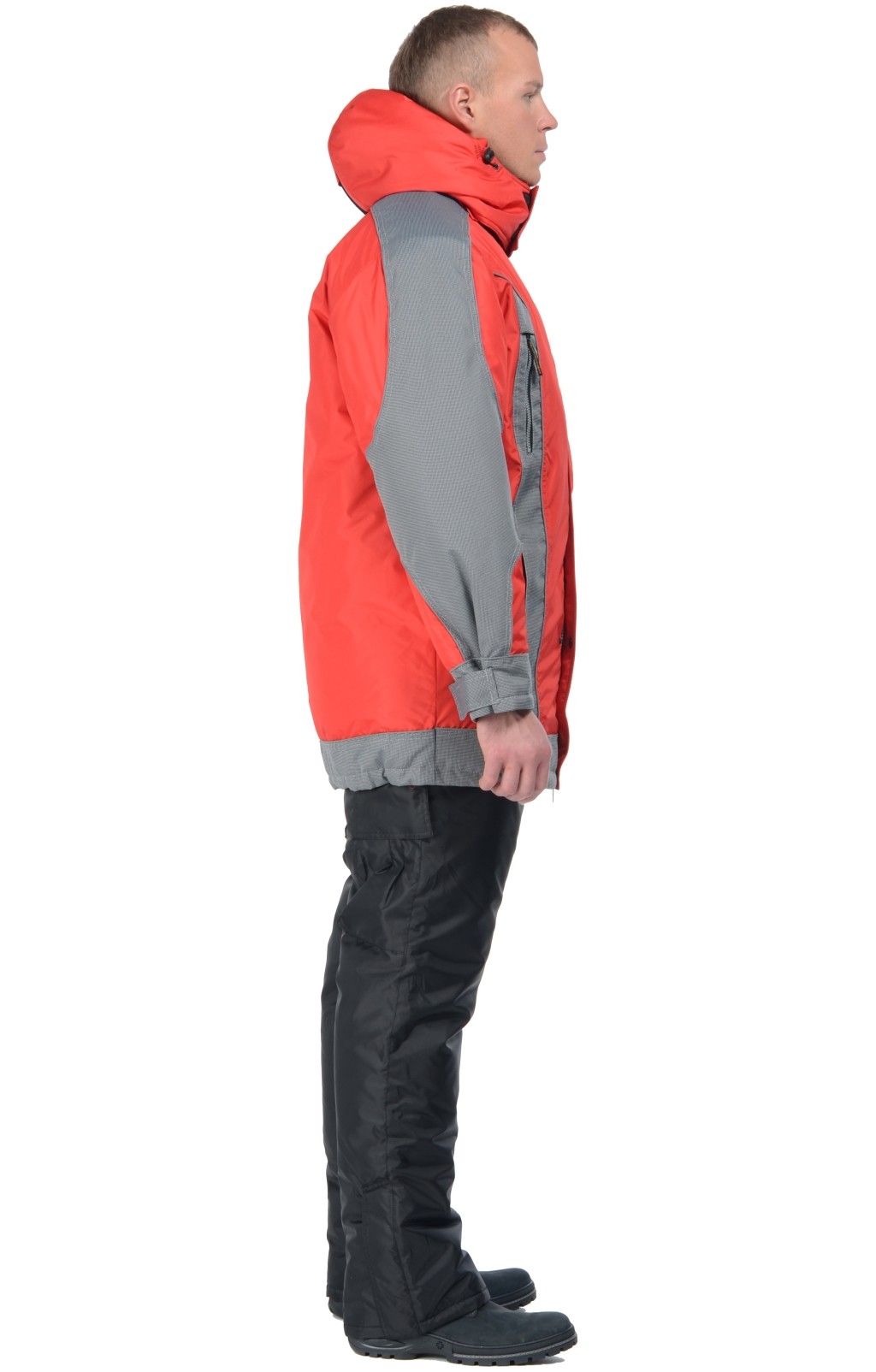 63121 Куртка "Ультра" зимняя красная  Зимняя спецодежда  размер 60-62/170-176  - Вид №10