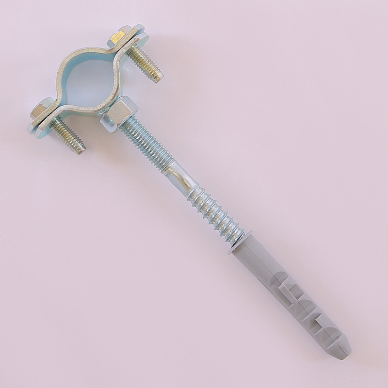 Кронштейн для стальной трубы с дюбелем EMMETI 1/2" 01241852 - Вид №1