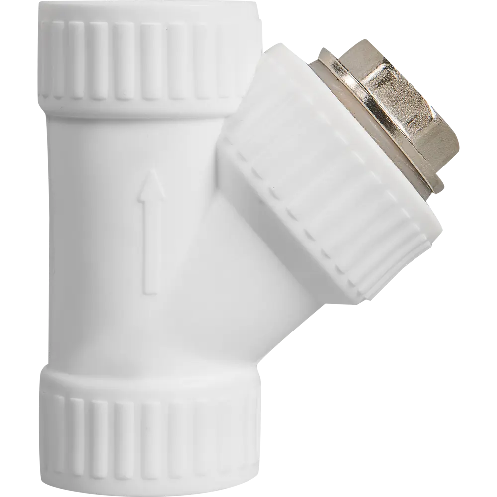 Фильтр-грязевик РВК 32 мм полипропилен STLM-2130979 - Вид №1