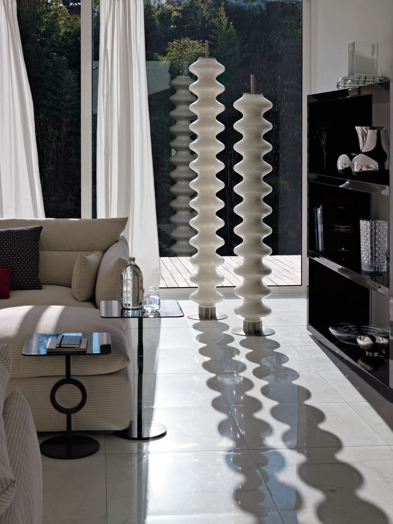 Вертикальный напольный полотенцесушитель Tubes Elements ARCH-00065651 - Вид №9