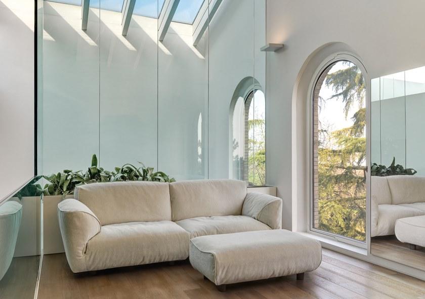 edra Модульный диван из ткани sun-id-1434678 - Вид №12