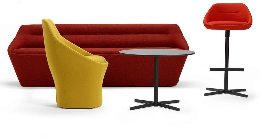 Offecct Кресло со съемным чехлом из ткани с высокой спинкой Ezy sun-id-1442635 - Вид №3