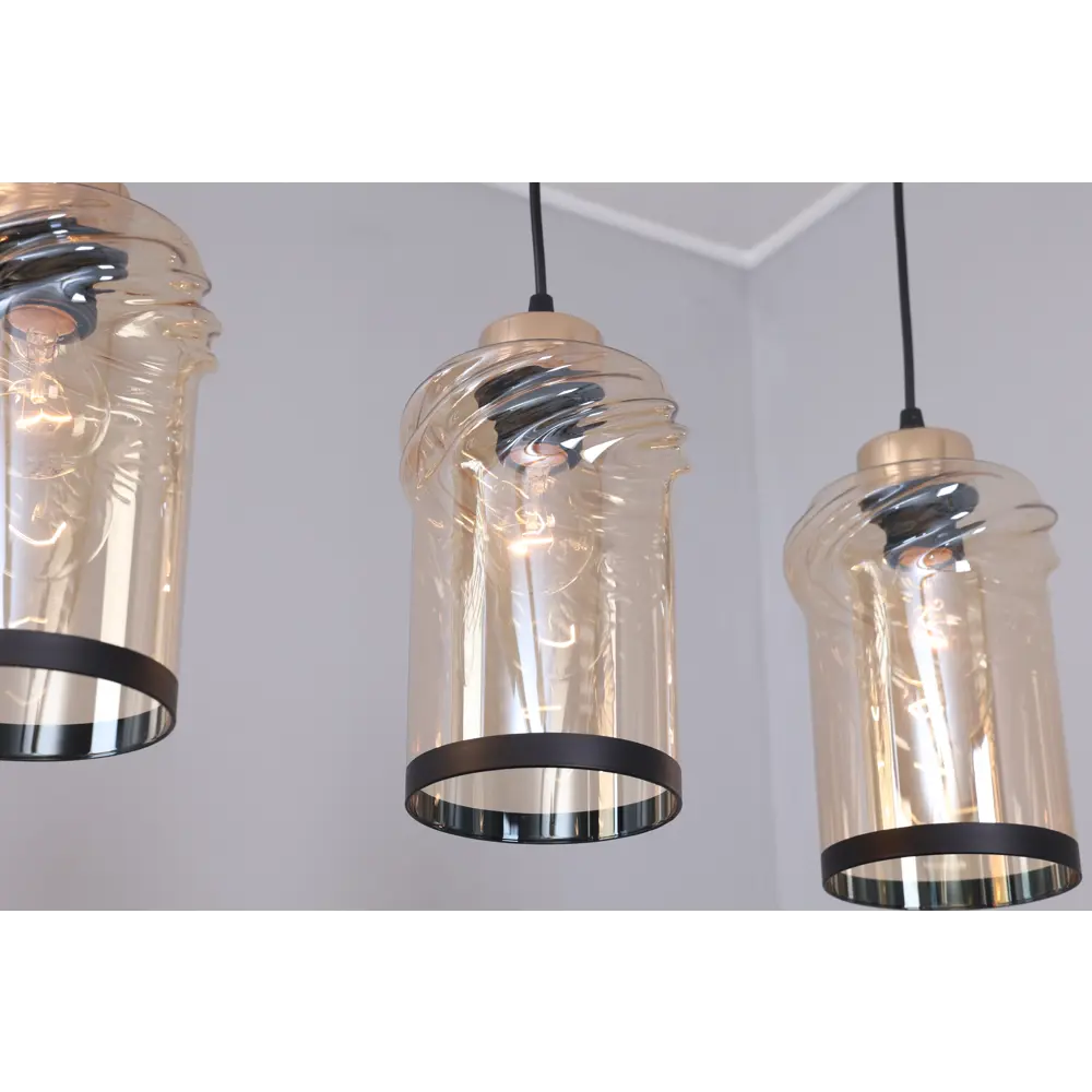 Люстра подвесная Misterio 6830-3 3 лампа E27 40 Вт SCHAFFNER STLM-2053799 - Вид №6