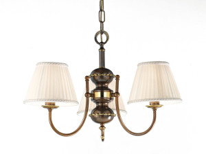 Латунный подвесной светильник