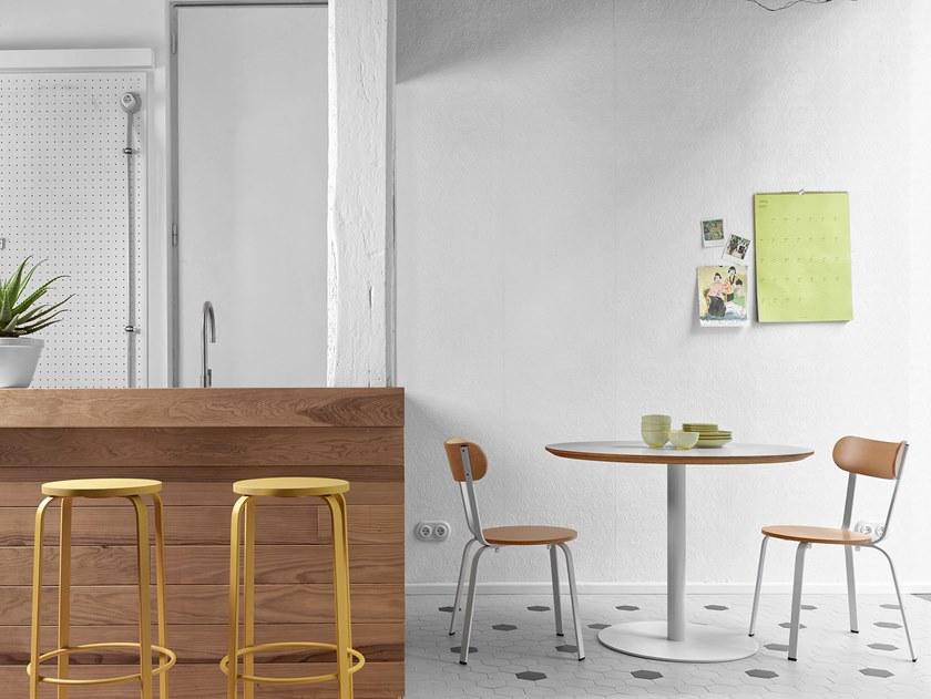 ONDARRETA Высокий табурет с подставкой для ног sun-id-1477435 - Вид №5