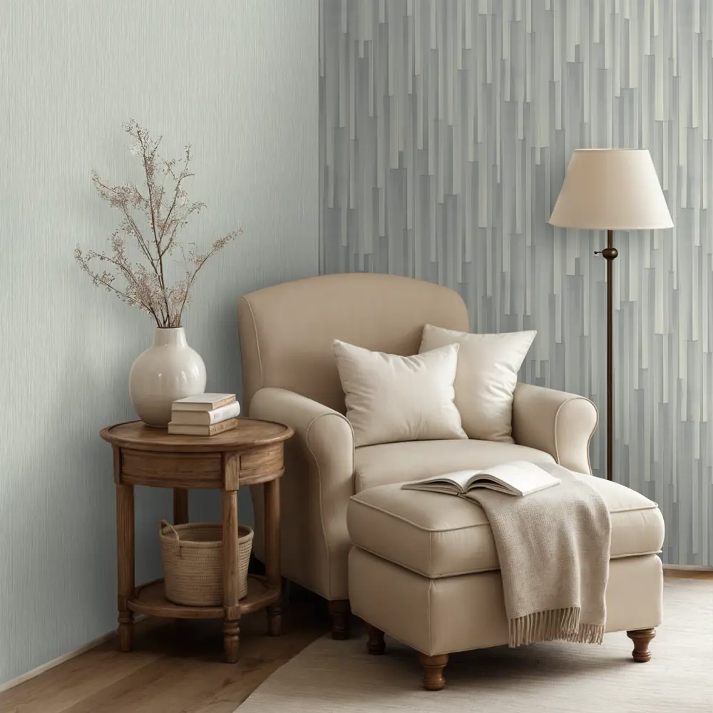 Обои флизелиновые Monte Solaro Plank серые 1.06 м 89426580 STLM-1564381 - Вид №4