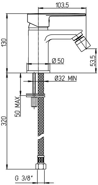 Jacuzzi Borea 0BO00092JA00  - Вид №1