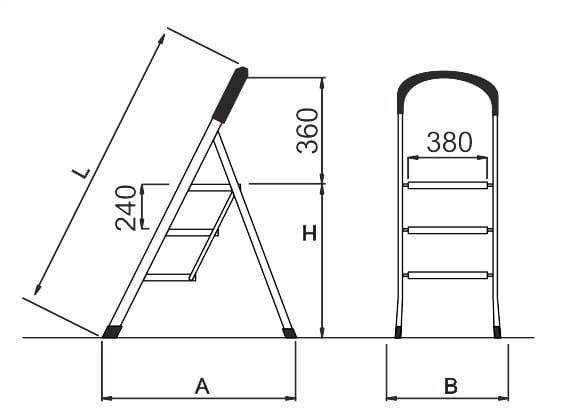 Стальная лестница Frigerio Carpenterie WK ARCH-00130232 - Вид №3