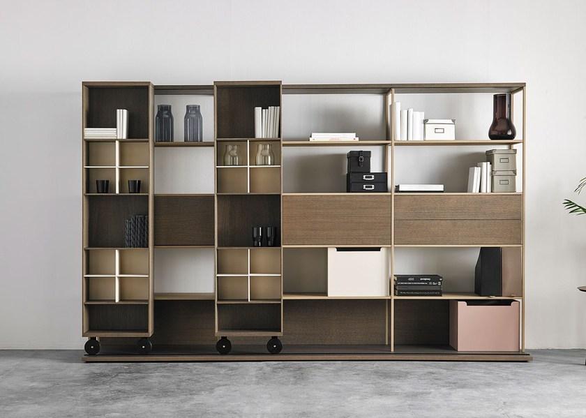 Punt Книжный шкаф с открытыми разделениями Literatura open sun-id-1462826 - Вид №8