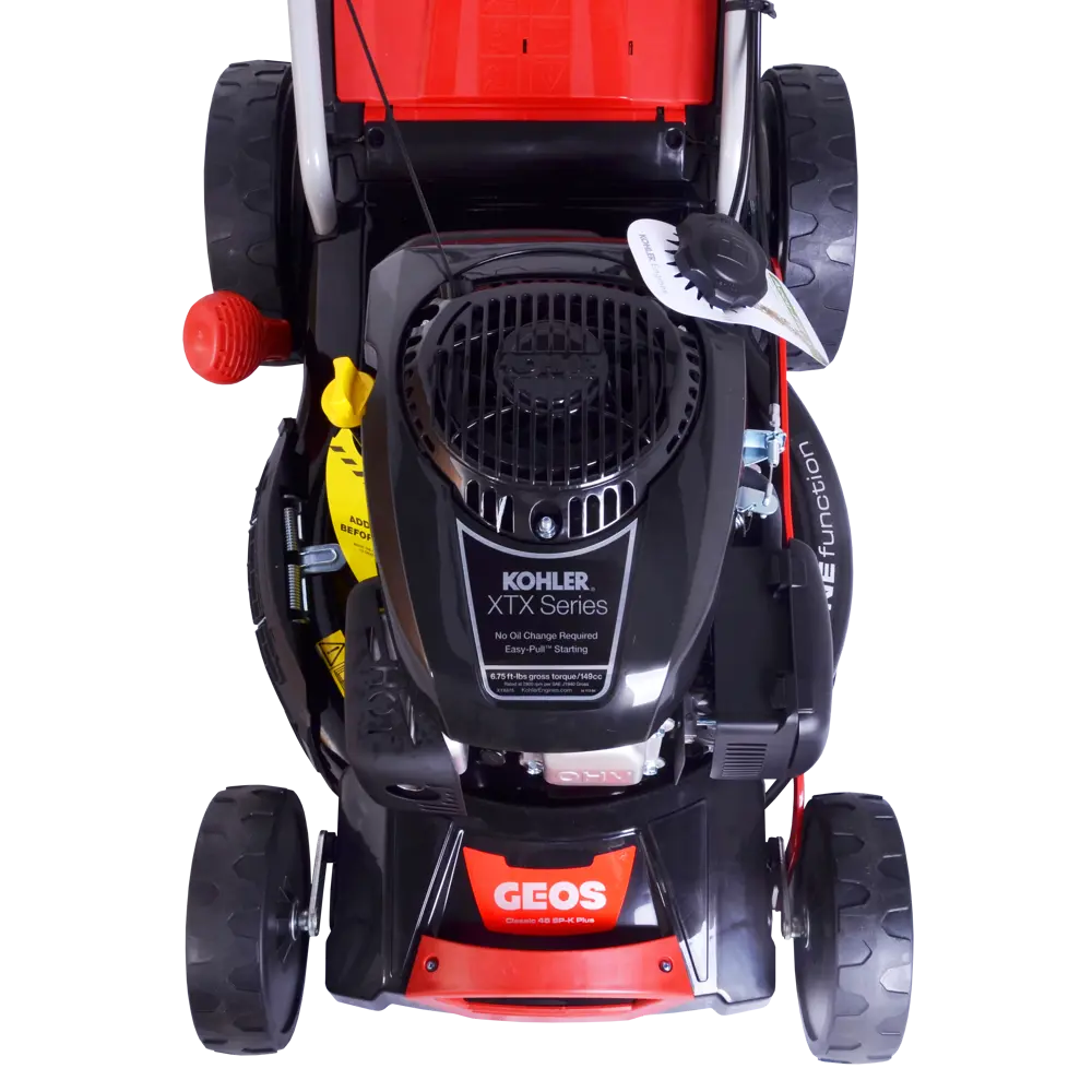 Бензиновая газонокосилка GEOS Comfort 46 SP-K Plus с функцией мульчирования 87272944 STLM-0963832 - Вид №2