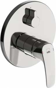 Oras 1044C Панель смесителя для ванны и душа 1044C Safira Хром