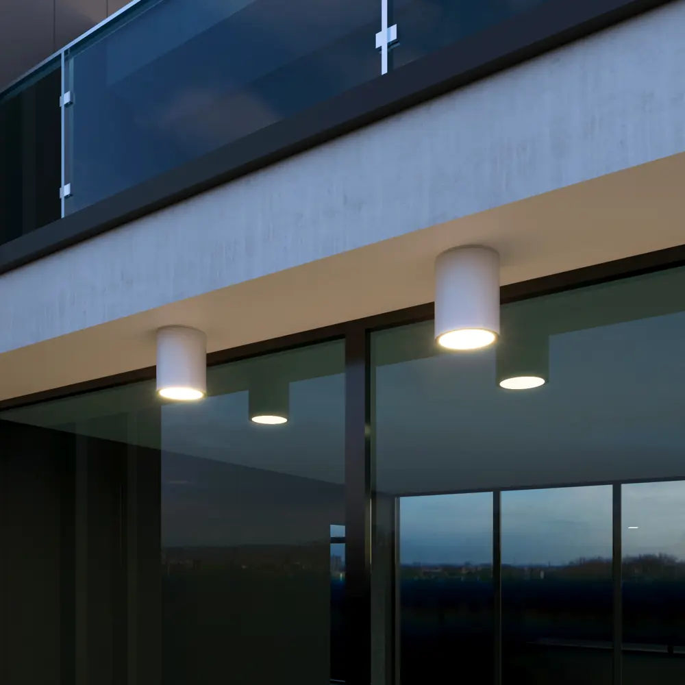 Светильник накладной Light 2103 Led IP65 7W, цвет белый 83960100 STLM-2042690 Elektrostandard  - Вид №10