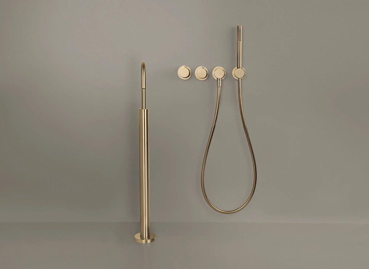 Термостатический смеситель для ванны с 5 отверстиями COCOON Piet Boon ARCH-00132336 - Вид №3