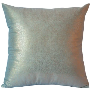 Подушка Seasons Lebet бархат 45x45 см цвет бирюзовый