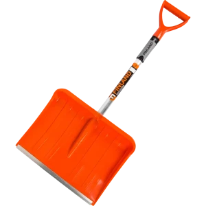 Лопата для уборки снега Finland 1828 42x120 см пластик с телескопической ручкой
